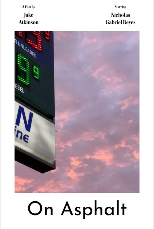 On Asphalt Poster
