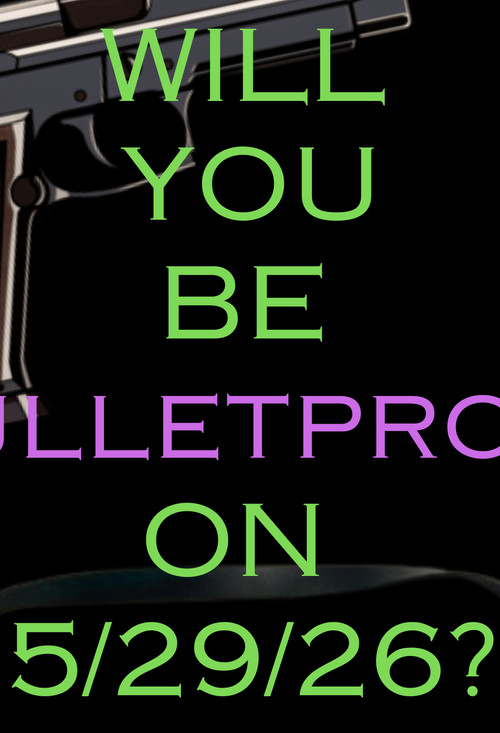 Bulletproof Man's poster