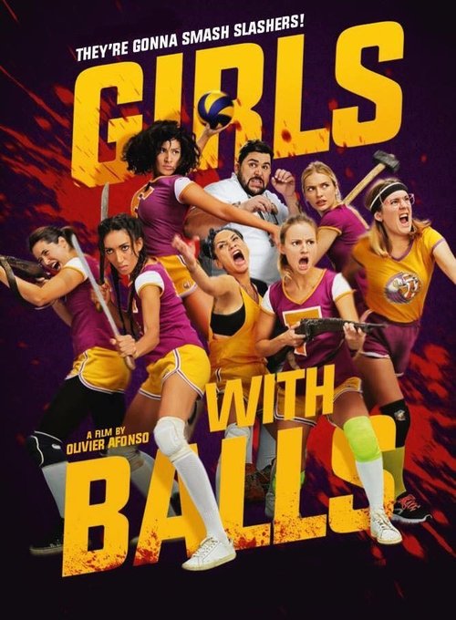 Girls with Balls (2019) فيلم كامل على الانترنت 