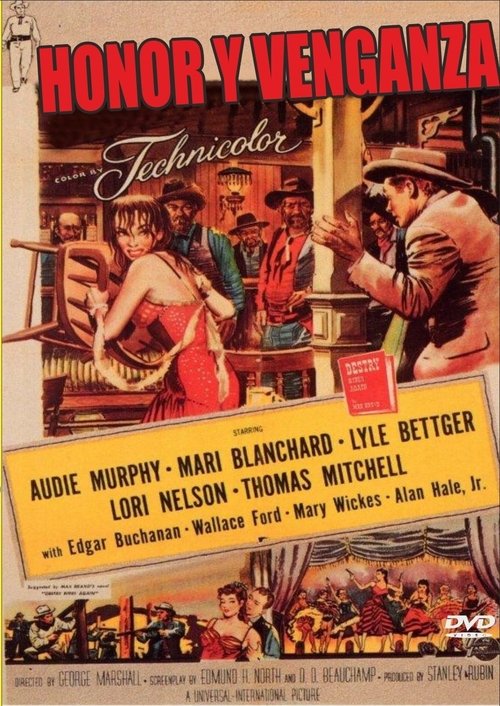 Poster of Honor y venganza