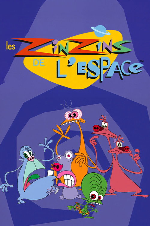 Les Zinzins de l'espace海报