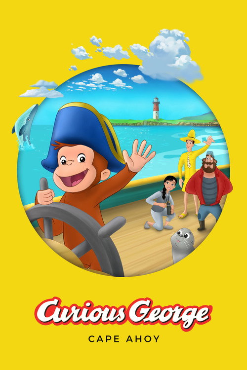 Curious George: Cape Ahoy Poster