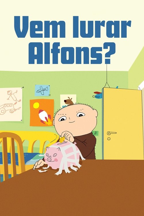 Vem lurar Alfons Poster