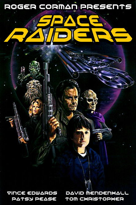 Space Raiders Space Raiders poster