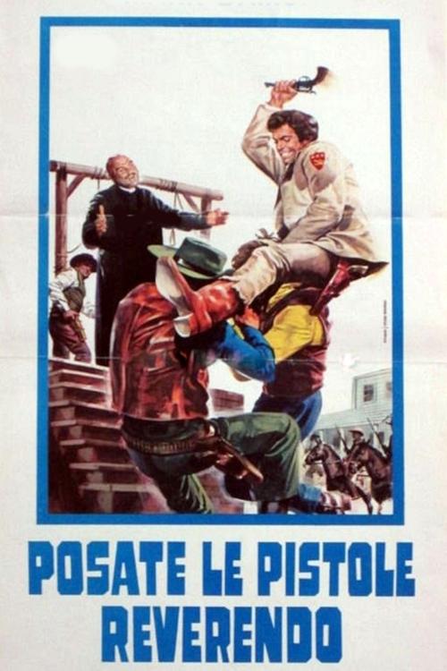 Pistol Packin' Preacher Poster