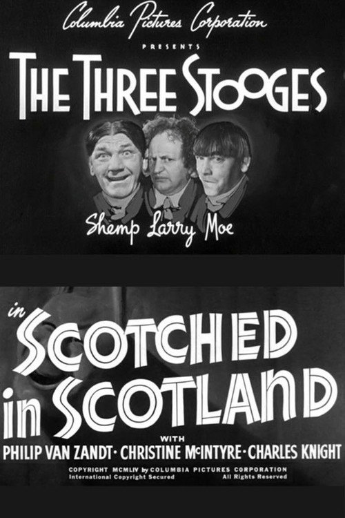 Scotched in Scotland poster 2