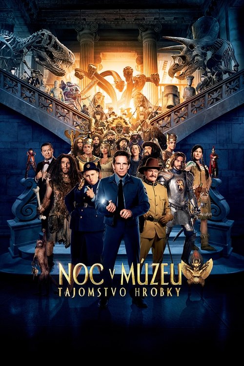Noc v múzeu: Tajomstvo hrobky