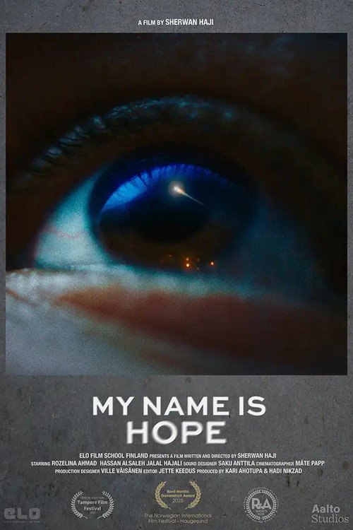 My Name Is Hope poster 2