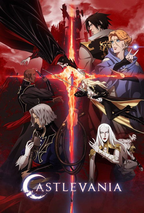 Castlevania Poster
