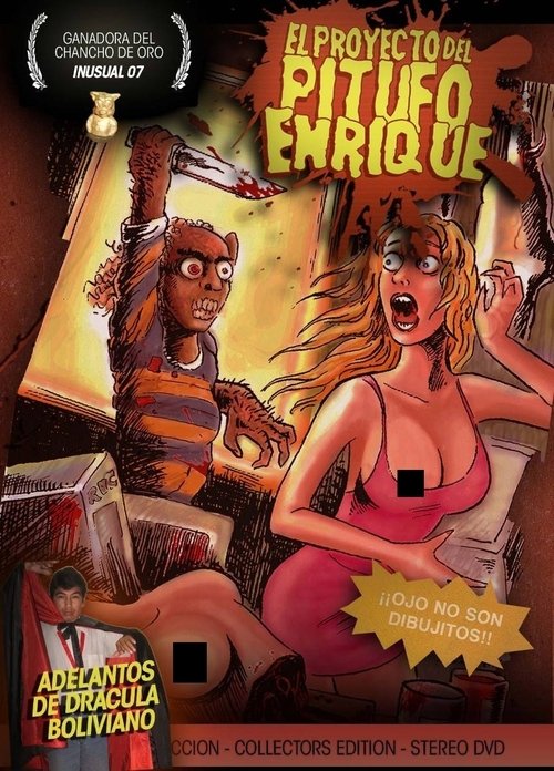 El proyecto del Pitufo Enrique poster