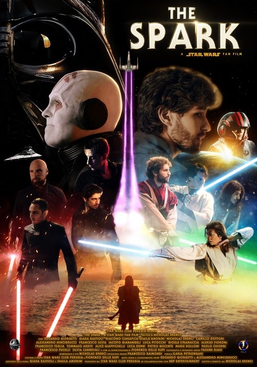 The Spark - A Star Wars Fan Film Poster