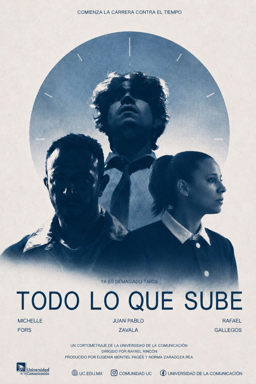 Todo lo que sube... Poster