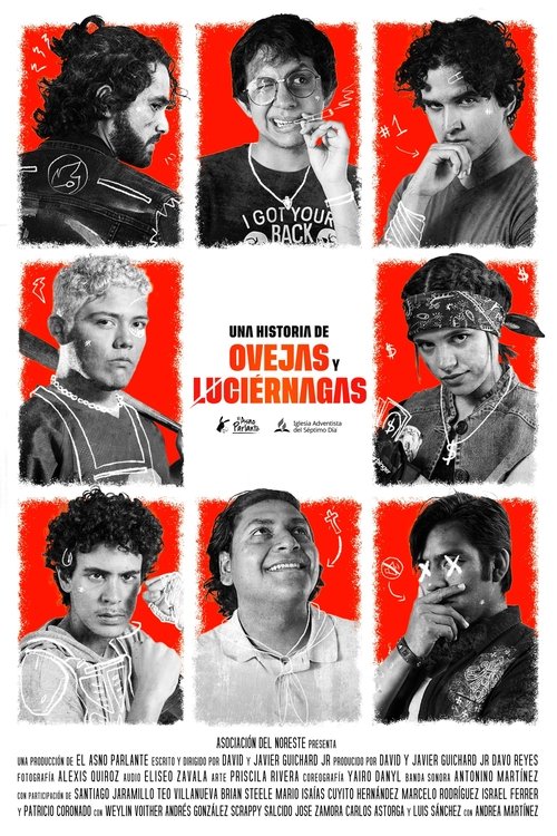 Una Historia de Ovejas y Luciérnagas Poster