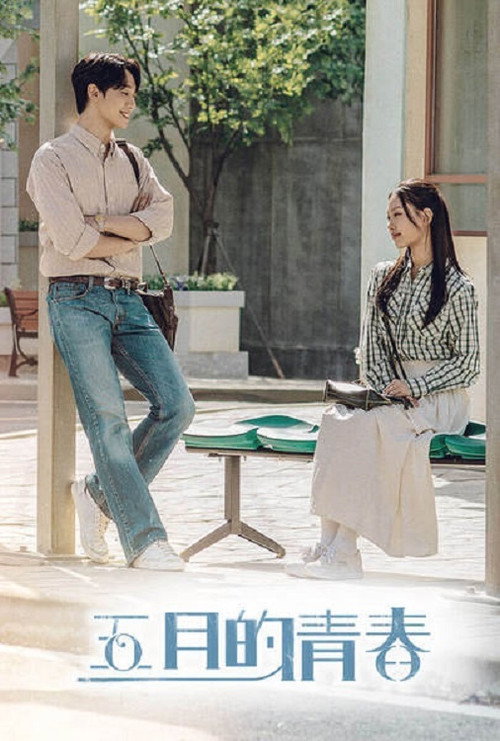五月的青春电影海报