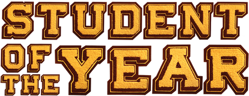 Student of the Year Logo