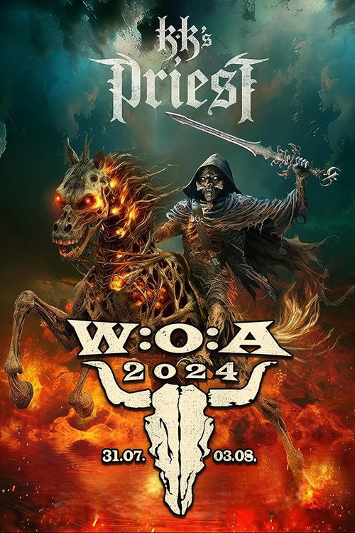 KK's Priest - Live at Wacken Open Air 2024 poster 5