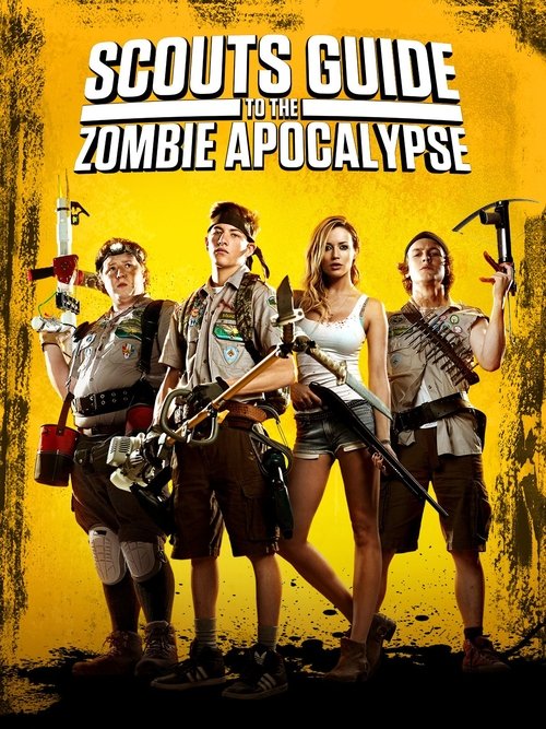 Scouts Guide to the Zombie Apocalypse (2015) film completo