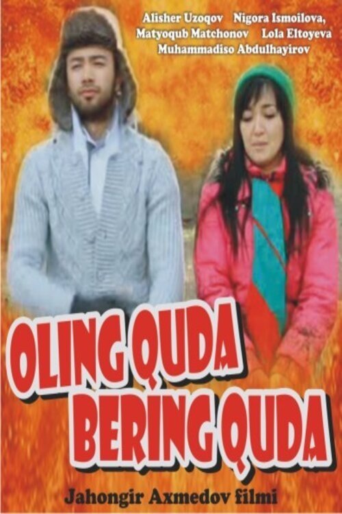 Oling quda-bering quda Poster