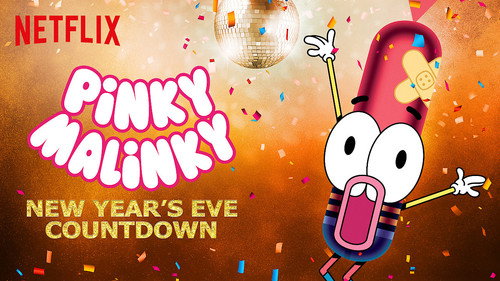 Pinky Malinky: New Year's Eve Countdown