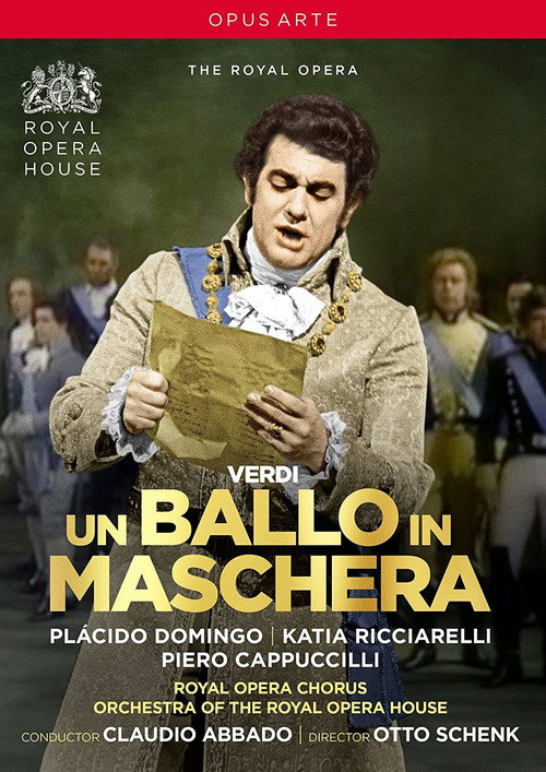 Verdi Un Ballo in Maschera poster 2