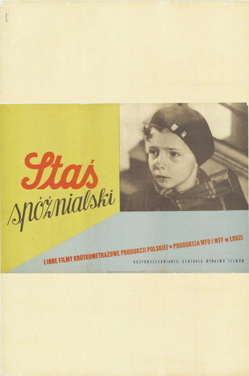 Staś Spóźnialski's poster