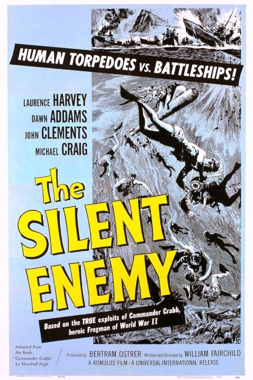 The Silent Enemy (1958) Filmes Completos Gratis