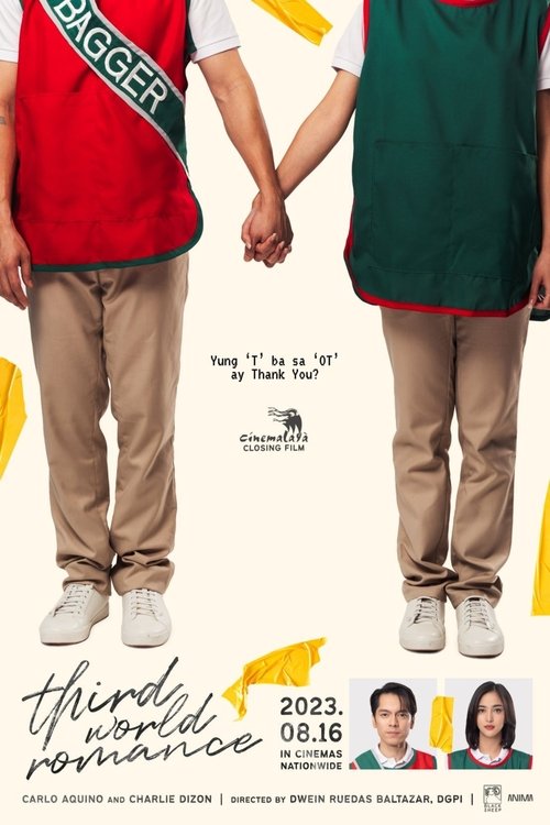 Background poster of Third World Romance blurred