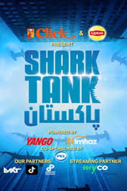Shark Tank Pakistan电影海报
