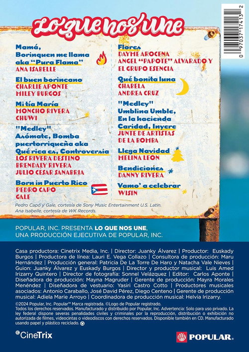Lo que nos une poster 2