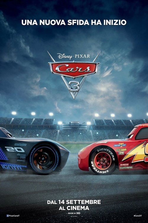 Cars 3 (2017) Guarda lo streaming di film completo online