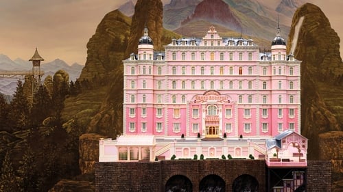 El gran hotel Budapest 2014