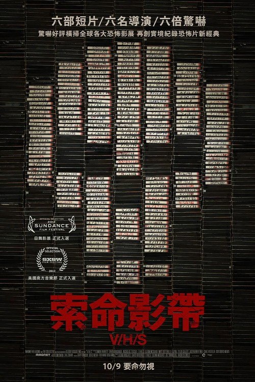 致命录像带电影海报