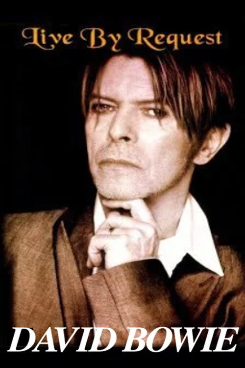David Bowie: Live by Request poster 2