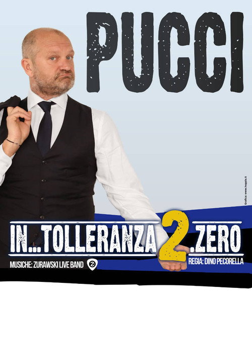 Pucci - In... Tolleranza Zero电影海报