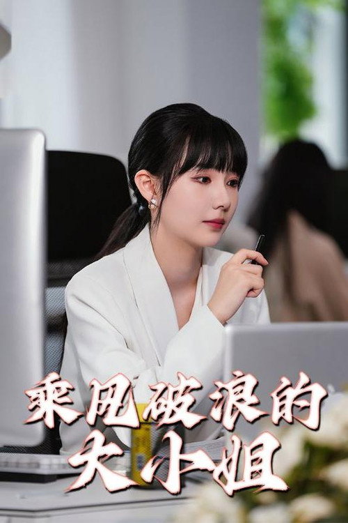 乘风破浪的大小姐电影海报