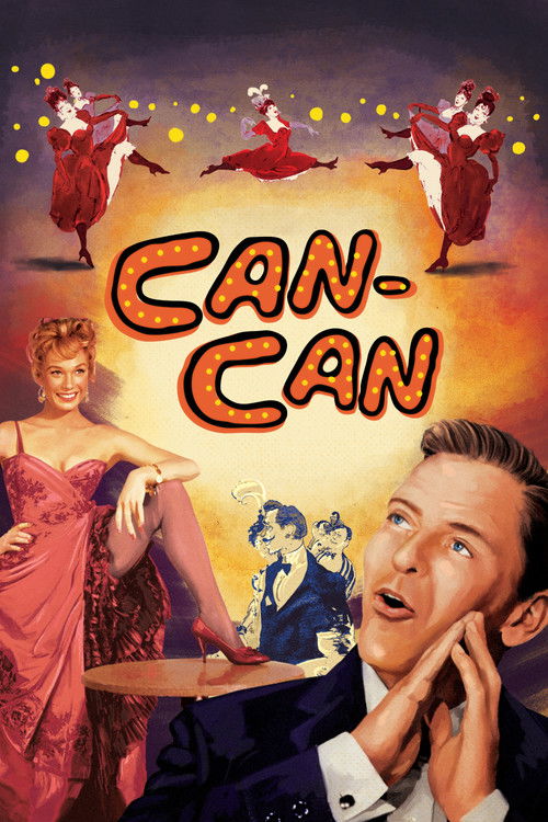 Poster for Can-Can