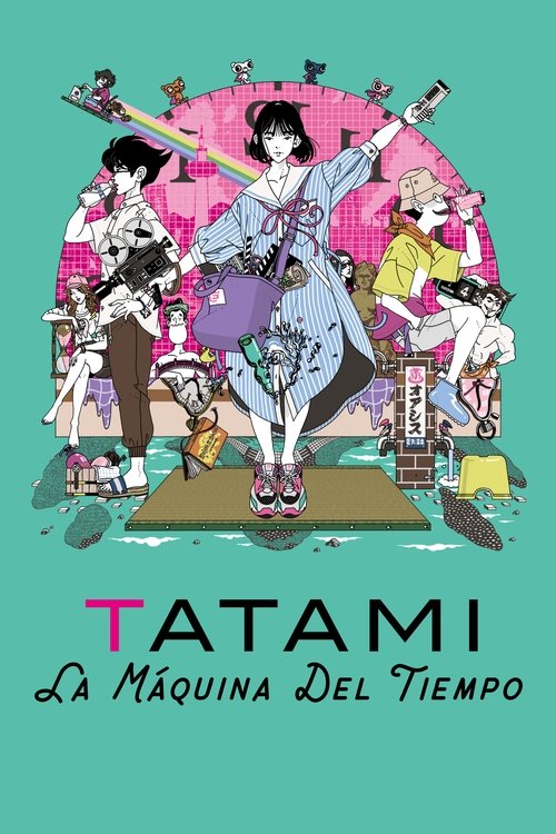 Poster of Tatami: La máquina del tiempo