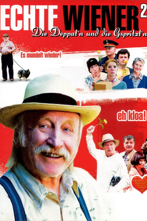 Echte Wiener 2 - Die Deppat'n und die Gspritzt'n poster 2