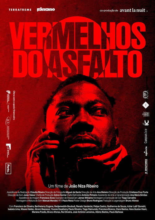 Asphalt Reds Poster