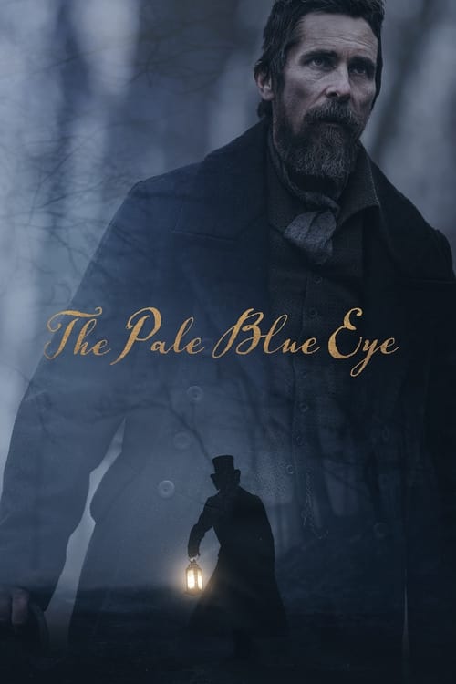 Movie poster for The Pale Blue Eye