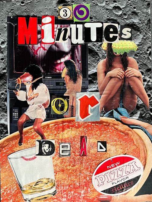 30 Minutes or Dead Poster