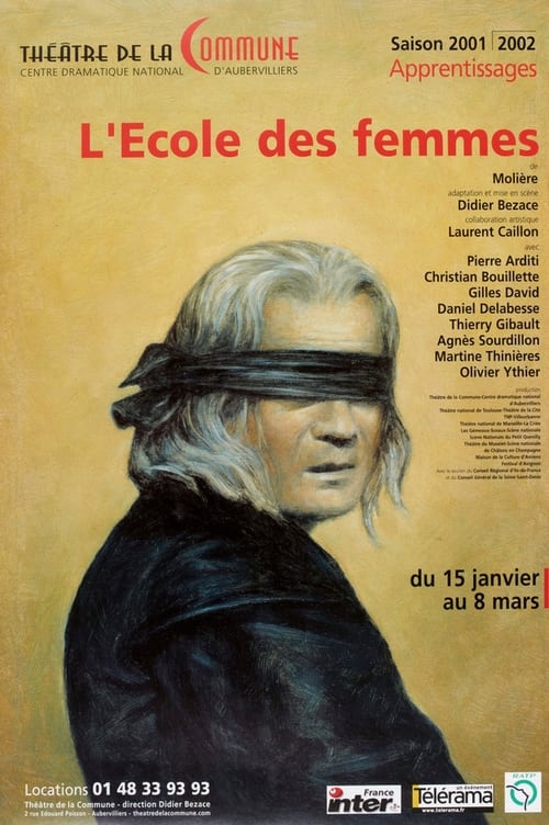 L'École des femmes poster 2