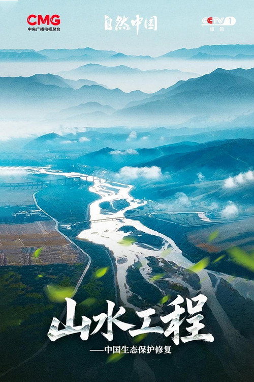 山水工程&mdash;&mdash;中国生态保护修复电影海报