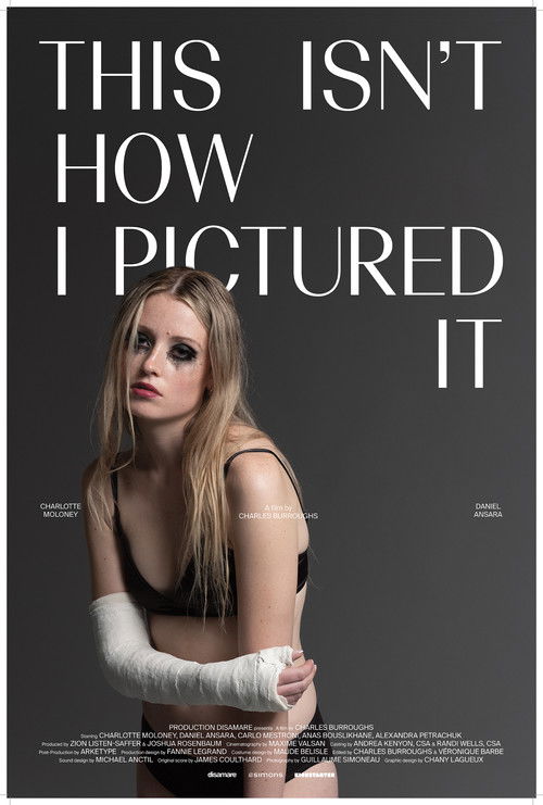 This Isn't How I Pictured It Poster