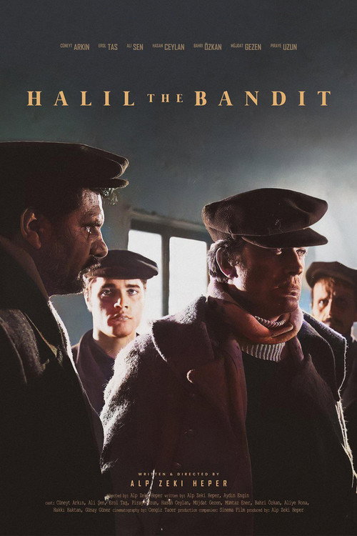 Halil the Bandit poster 8