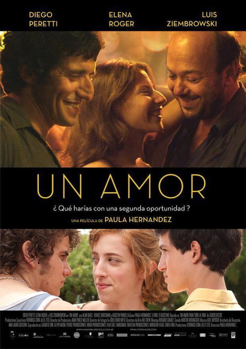 Un amor电影海报