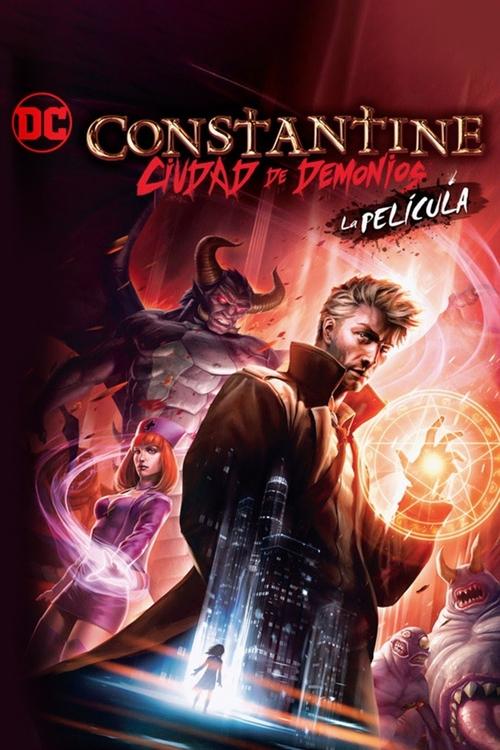 Poster of Constantine: Ciudad de Demonios