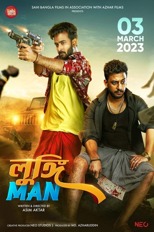 Lungi Man Poster