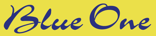 Blue One Logo