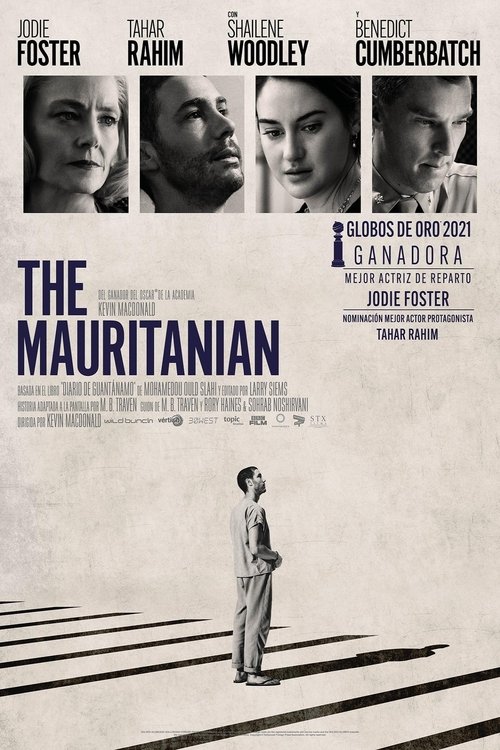 The Mauritanian Poster